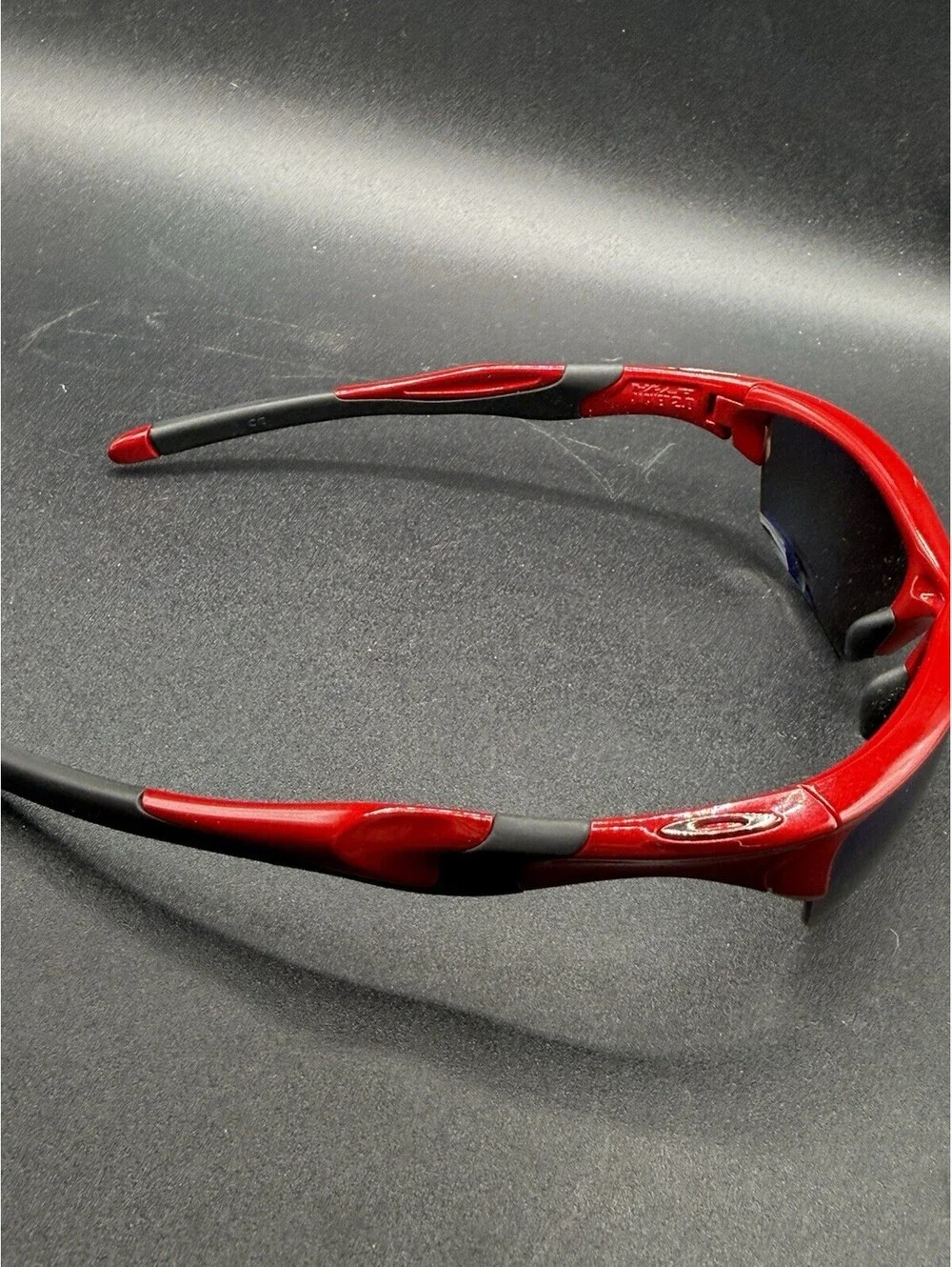 Oakley Half Jacket 2.0 Metallic Red/Violet Iridium Lenses